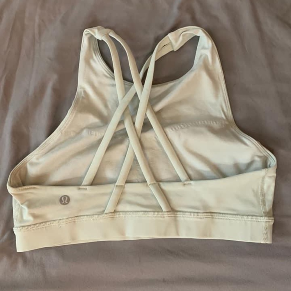 Lululemon x Peloton high neck energy bra